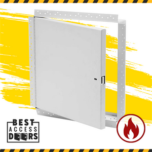 8 x 8 Fire Rated Access Panel Non-Insulated with Mud In Flange California Access Doors