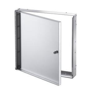 8 x 8 Recessed Access Panel in Stainless Steel California Access Doors