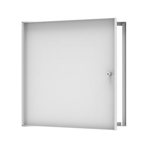 16 x 16 Recessed Access Panel in Stainless Steel California Access Doors