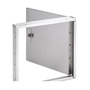 16 x 16 Recessed Access Panel in Stainless Steel California Access Doors