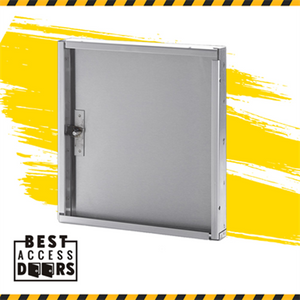 16 x 16 Recessed Access Panel in Stainless Steel California Access Doors