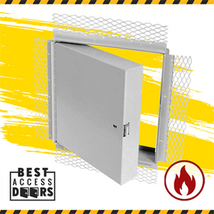 24 x 24 Fire Rated Insulated Access Panel with Plaster Flange California Access Doors