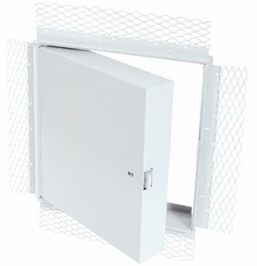 36 x 36 Fire Rated Insulated Access Panel with Plaster Flange California Access Doors