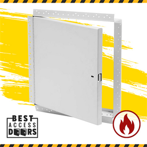 12 x 12 Fire Rated Access Panel Non-Insulated with Mud In Flange California Access Doors