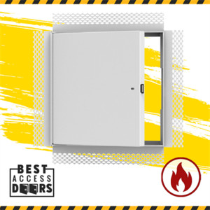 22 x 30 Fire Rated Non Insulated Access Panel with Plaster Flange California Access Doors