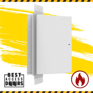 24 x 24 Fire Rated Non Insulated Access Panel with Plaster Flange California Access Doors