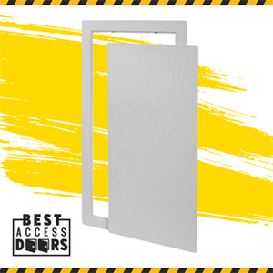 8 x 8 Plastic Access Door for Drywall California Access Doors