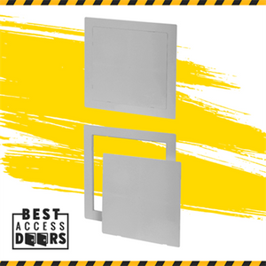 14 x 14 Plastic Access Door for Drywall California Access Doors