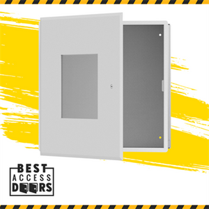 12 x 12 x 4 Valve Box with Window California Access Doors