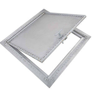 24 x 36 Recessed Aluminum Floor Hatch California Access Doors