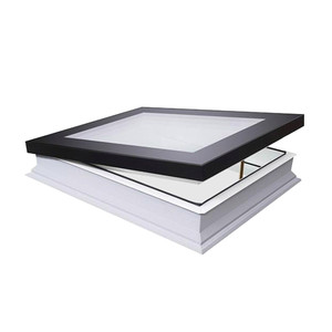 36" x 48" Manual Vented Flat Roof Deck-Mount Skylight