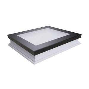 30" x 30" Fixed Flat Roof Deck-Mount Skylight