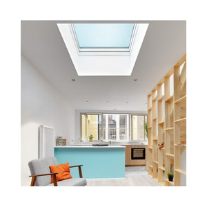 30" x 30" Walkable Flat Roof Skylight  - Triple Glazed