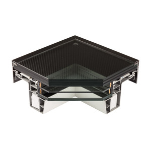 30" x 36" Walkable Flat Roof Skylight  - Triple Glazed