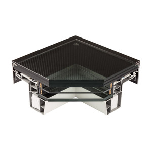 36" x 36" Walkable Flat Roof Skylight  - Triple Glazed