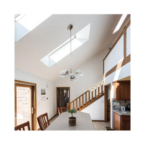 24" x 38" Fixed Deck-Mounted Skylight - Laminated Glass