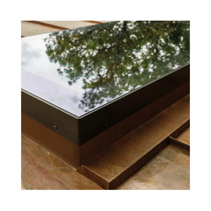 22" x 46" Premium Fixed Curb-Mount Skylight Laminated Glass