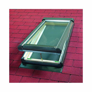 32" x 46" Electric Vented Deck-Mount Skylight Laminated Glass