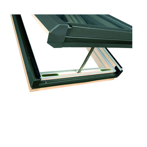 48" x 46" Electric Vented Deck-Mount Skylight Laminated Glass