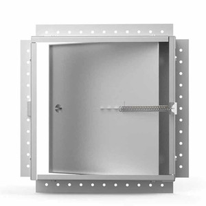 8 x 8 Fire Rated Insulated Access Door with Flange for Drywall California Access Doors
