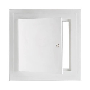 16" x 16" Hinged Square Corner - Gypsum Access Panel for Walls or Ceilings