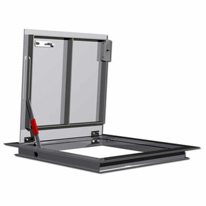 24 x 24 Flush Floor Panel - Cast-in-Place - 300 lbs /sq ft California Access Doors