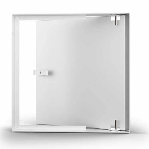 18 x 18 Recessed Panel with Pin Hinge and No Flange California Access Doors