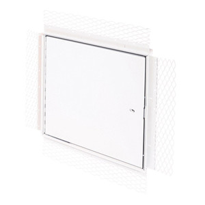 8 x 8 - Fire Rated Un-Insulated Access Door with Plaster Flange California Access Doors