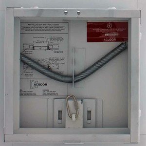 18 x 18 Fire-Rated Uninsulated Panel with Flange California Access Doors