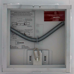 24 x 36 Fire-Rated Uninsulated Panel with Flange California Access Doors
