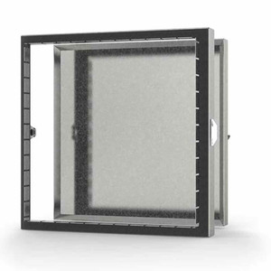 16 x 16 Double Cam Removable Duct Panel California Access Doors
