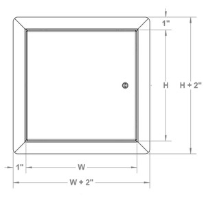 If you need the 14” X 14” General Purpose Panel With Flange - Stainless Steel, choose Best Access Doors!