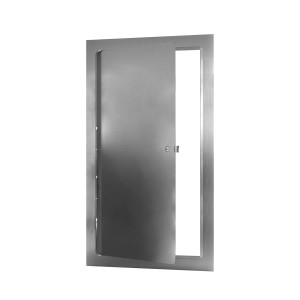 24" x 36" Universal Flush Premium Access Door with Flange - Stainless Steel