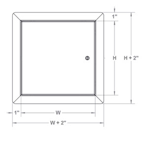 If you need the 16” x 16” Stainless Steel General Purpose Panel with Flange, choose Best Access Doors!