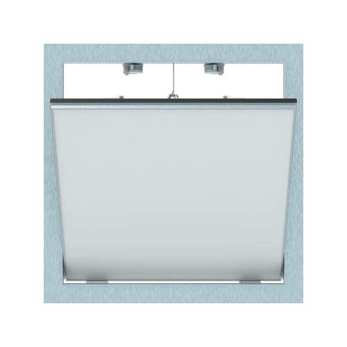 16" x 16" Removable Access Panel with Detachable Hatch and Drywall Insert