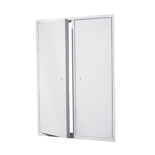 36" x 48" 2 Hour Fire-Rated Insulated, Double Door Access Panels for Walls and Ceilings