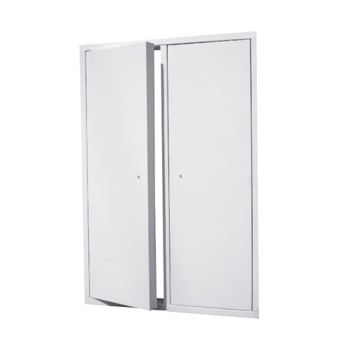48" x 40" 2 Hour Fire-Rated Insulated, Double Door Access Panels for Walls and Ceilings