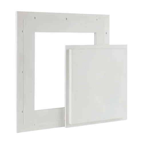 8" x 8" Pop-Out Square Corner - Gypsum Access Panel for Ceilings