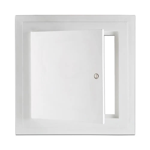 8" x 8" Hinged Square Corner - Gypsum Access Panel for Walls or Ceilings