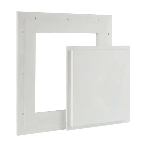 18" x 18" Pop-Out Square Corner - Gypsum Access Panel for Ceilings