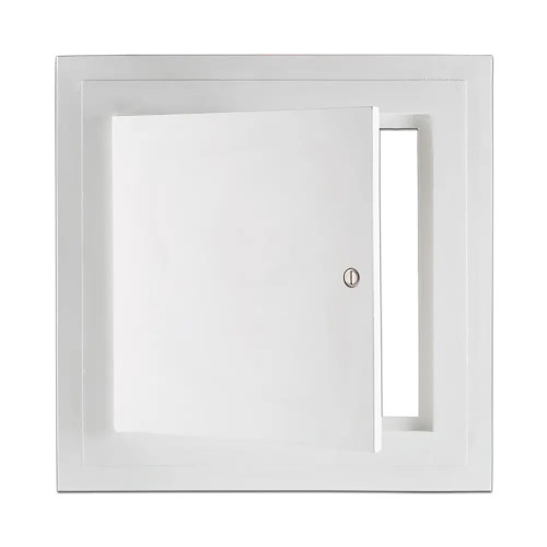 14" x 14" Hinged Square Corner - Gypsum Access Panel for Walls or Ceilings
