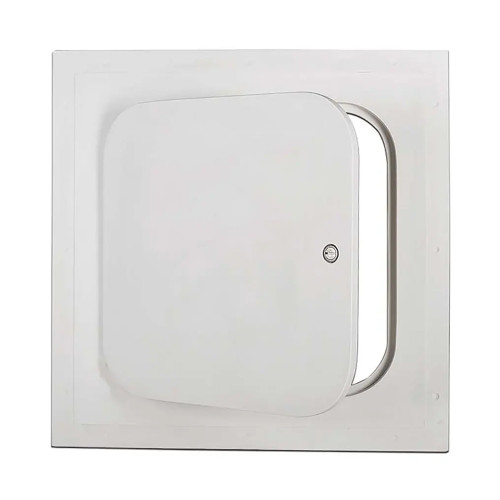 12" x 12" Hinged Radius Corner - Gypsum Access Panel for Ceilings