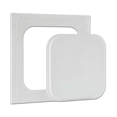 48" x 80" Pop-Out Radius Corner - Access Panel for Ceilings
