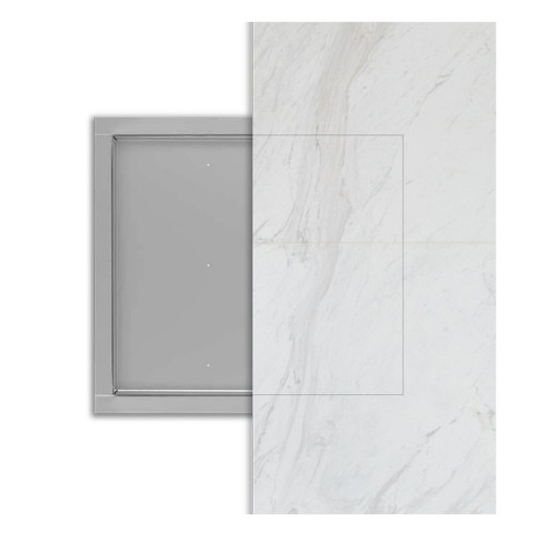 24" X 36" Recessed Access Door for Tile and Marble