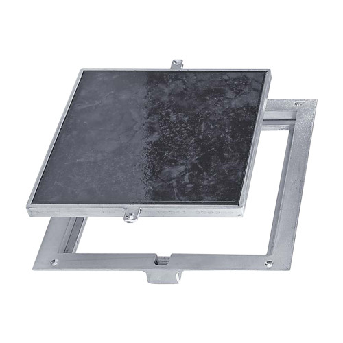 24" x 24" Removable Floor Hatch Recessed 1" for Concrete