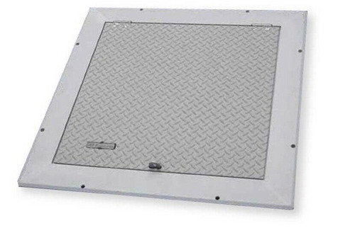 48" x 48" Floor Hatch Retrofit 300lb/sqft