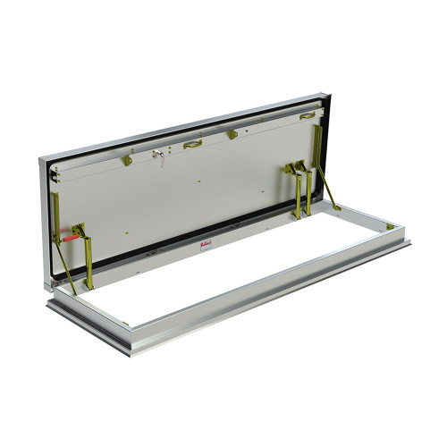 30" x 96" Aluminum Versamount Roof Hatch