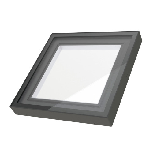 14" x 46" Premium Fixed Curb-Mount Skylight Laminated Glass