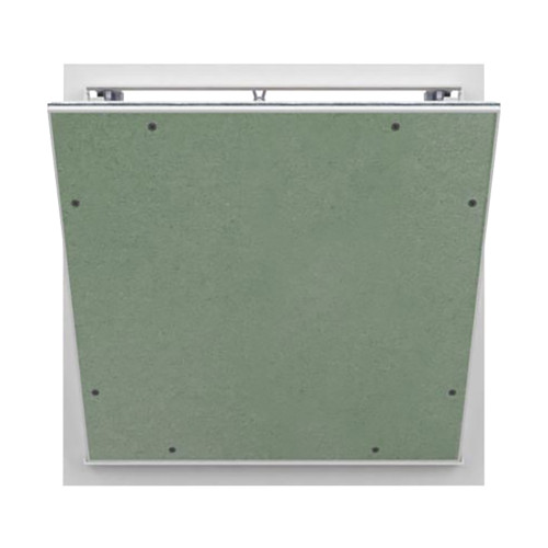 14" x 14" Recessed Panel with "Behind Drywall" Flange - 5/8" Inlay