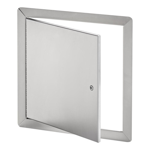 24" x 24" General Purpose Panel with Flange - Stainless Steel